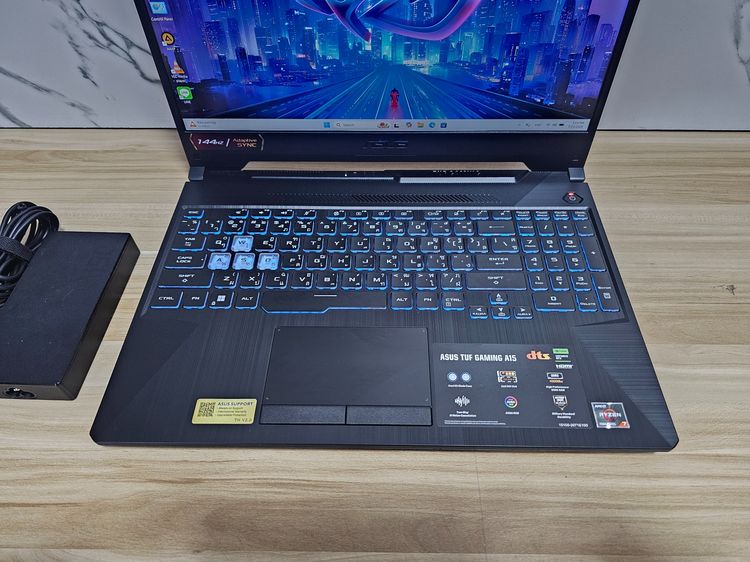 TUF Gaming Ryzen7 7445HS+ RTX3050+Ram16 ddr5 เครื่องสวย ประกันศูนย์ รูปที่ 3