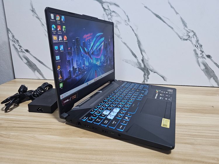 TUF Gaming Ryzen7 7445HS+ RTX3050+Ram16 ddr5 เครื่องสวย ประกันศูนย์ รูปที่ 4