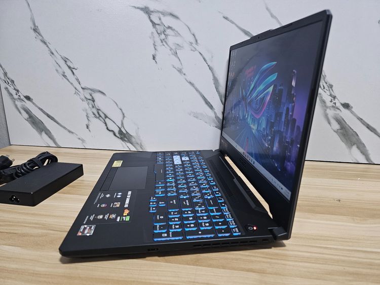 TUF Gaming Ryzen7 7445HS+ RTX3050+Ram16 ddr5 เครื่องสวย ประกันศูนย์ รูปที่ 5
