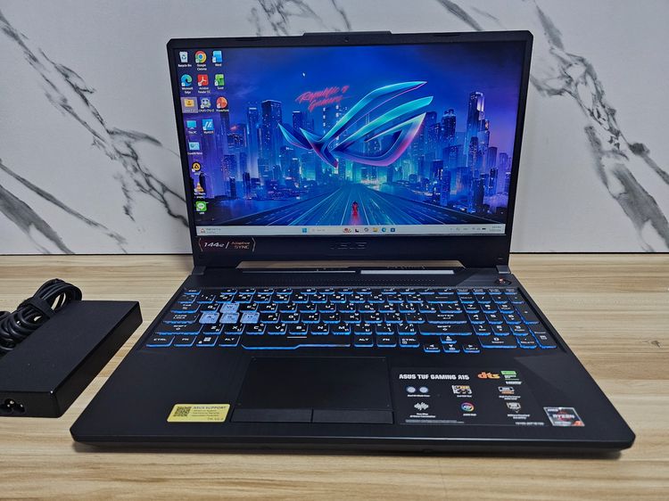 TUF Gaming Ryzen7 7445HS+ RTX3050+Ram16 ddr5 เครื่องสวย ประกันศูนย์ รูปที่ 9