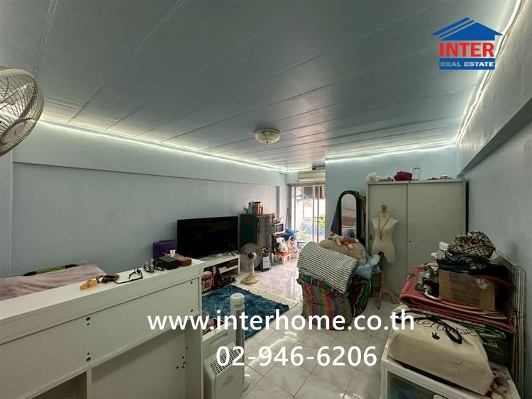 คอนโดมิเนียม 28.29 ตร.ม. บ้านสวนรัชธานี 5 ใกล้แม็กซ์แวลู (หลักสี่) ซอยแจ้งวัฒนะ6 ถนนวิภาวดีรังสิต ถนนแจ้งวัฒนะ6 เขตดอนเมือง กรุงเทพมหานคร รูปที่ 4