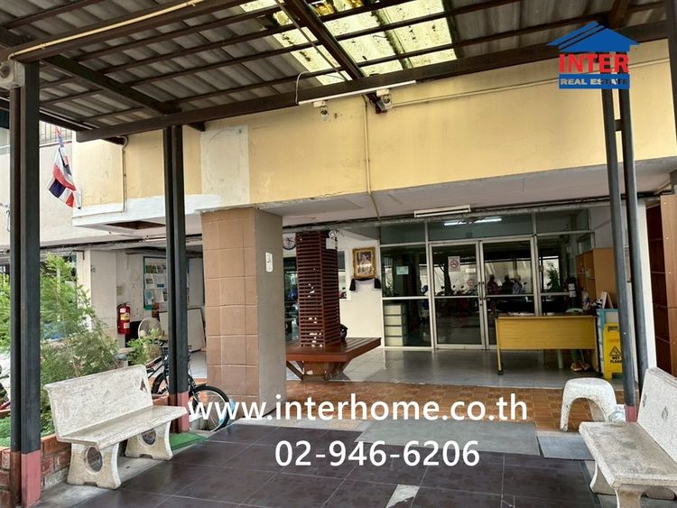 คอนโดมิเนียม 28.29 ตร.ม. บ้านสวนรัชธานี 5 ใกล้แม็กซ์แวลู (หลักสี่) ซอยแจ้งวัฒนะ6 ถนนวิภาวดีรังสิต ถนนแจ้งวัฒนะ6 เขตดอนเมือง กรุงเทพมหานคร รูปที่ 3