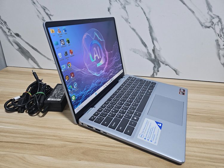 Dell Inspiron Ai Ryzen7 8840U+ Radeon780M+14" FHD +Ram8 ddr5+SSD512 เครื่องดี ประกันศูนย์ รูปที่ 4