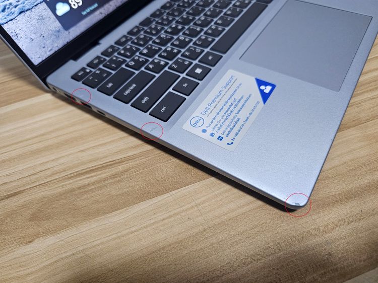 Dell Inspiron Ai Ryzen7 8840U+ Radeon780M+14" FHD +Ram8 ddr5+SSD512 เครื่องดี ประกันศูนย์ รูปที่ 8