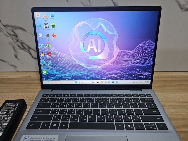 Dell Inspiron Ai Ryzen7 8840U+ Radeon780M+14" FHD +Ram8 ddr5+SSD512 เครื่องดี ประกันศูนย์ รูปที่ 2
