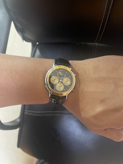 ขายนาฬิกา Vintage Gucci 8300 complicated quartzขาย11,000บาท รูปที่ 5