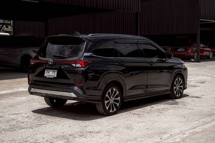 Toyota Veloz 2022 1.5 Premium Sedan ดีเซล ดำ รูปที่ 4