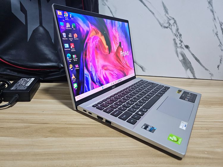 Acer Swift OLED i7-13700H+Ram16DDR5+ IRIS XE GRAPHICS+14 Oled 2.8K เครื่องสวย พร้อมใช้งาน รูปที่ 5