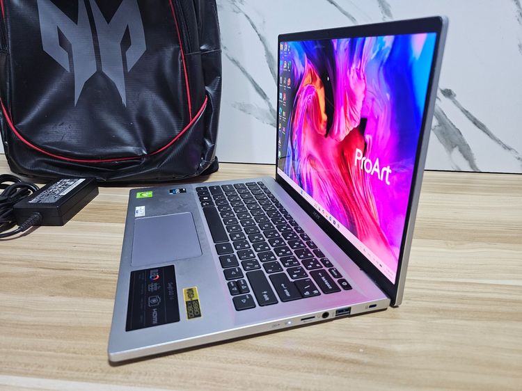 Acer Swift OLED i7-13700H+Ram16DDR5+ IRIS XE GRAPHICS+14 Oled 2.8K เครื่องสวย พร้อมใช้งาน รูปที่ 6