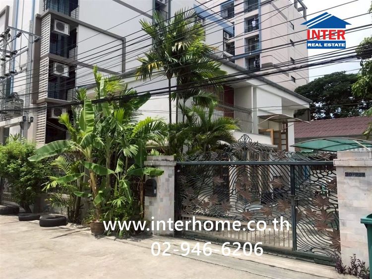 บ้านเดี่ยว 2.5 ชั้น 100 ตร.ว. บ้านเดี่ยวย่านลาดพร้าว ซอยลาดพร้าว87 ถนนลาดพร้าว เขตวังทองหลาง กรุงเทพมหานคร รูปที่ 2