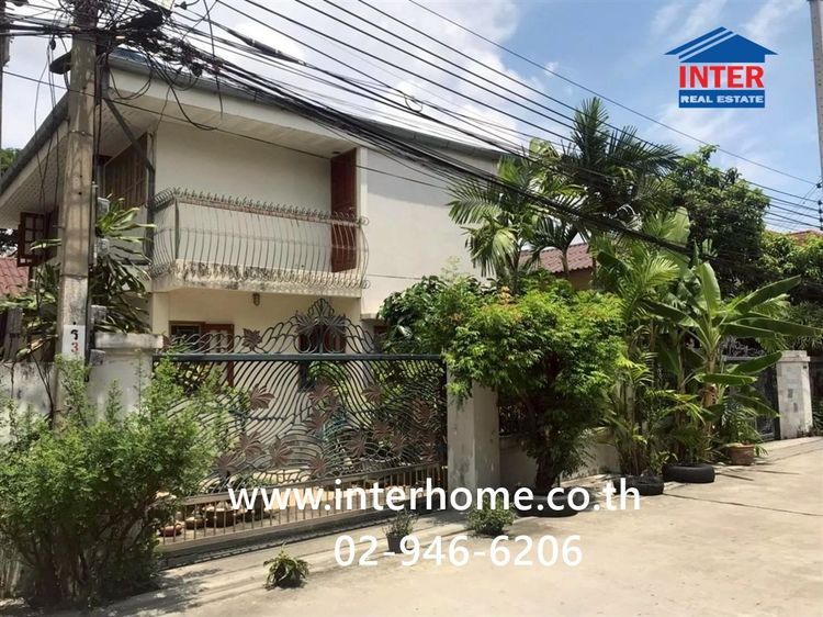 บ้านเดี่ยว 2.5 ชั้น 100 ตร.ว. บ้านเดี่ยวย่านลาดพร้าว ซอยลาดพร้าว87 ถนนลาดพร้าว เขตวังทองหลาง กรุงเทพมหานคร