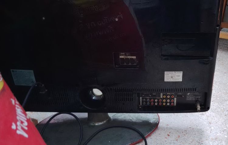 ขาย TV led 32นิ้ว 3 เครื่องเครื่องละ 980 บาท มีLG 2 SAMSUNG 1 ไม่มีรีโมท รูปที่ 2