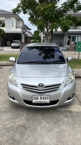 Toyota Vios 2011 1.5 E Sedan เบนซิน ไม่ติดแก๊ส เกียร์อัตโนมัติ เทา