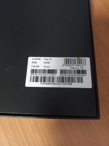 ขายแท็บเล็ต มือสอง ALLDOCUBE iPlay 50 (ROM 64GB) สี Grey สภาพสวย กล่องครบ รูปที่ 6