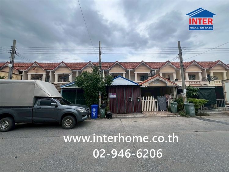 ทาวน์โฮม 2 ชั้น 16.5 ตร.ว. หมู่บ้านภูมิใจนิเวศน์ 1 โครงการ 14 ซอยดใหญ่ ถนนสุขสวัสดิ์ ถนนพระสมุทรเจดีย์ พระสมุทรเจดีย์ สมุทรปราการ