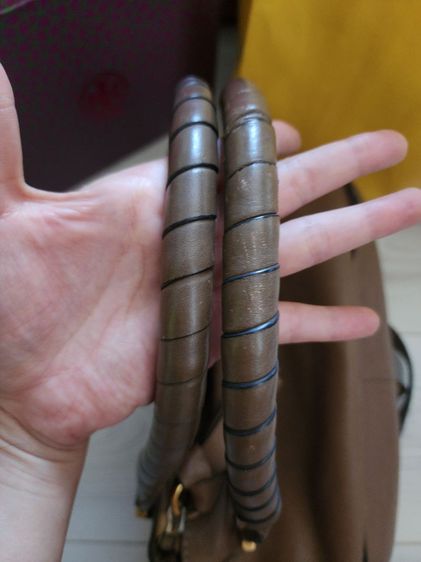 ป้ายยาแรง! ปล่อยถูกสุดๆ Chloé Marcie แท้ 💯% รูปที่ 7