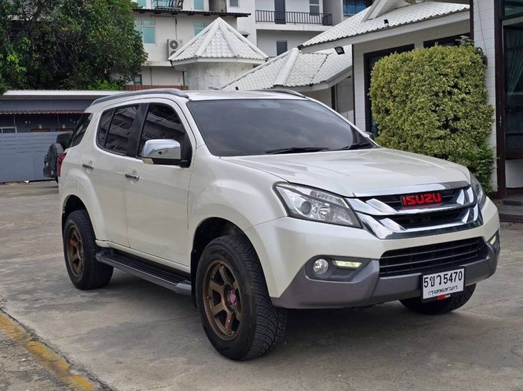 Isuzu MU-7 2014 3.0 Utility-car ดีเซล เกียร์อัตโนมัติ ขาว รูปที่ 4