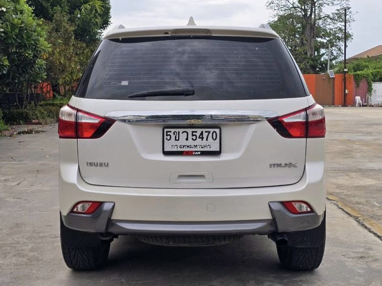 Isuzu MU-7 2014 3.0 Utility-car ดีเซล เกียร์อัตโนมัติ ขาว รูปที่ 2