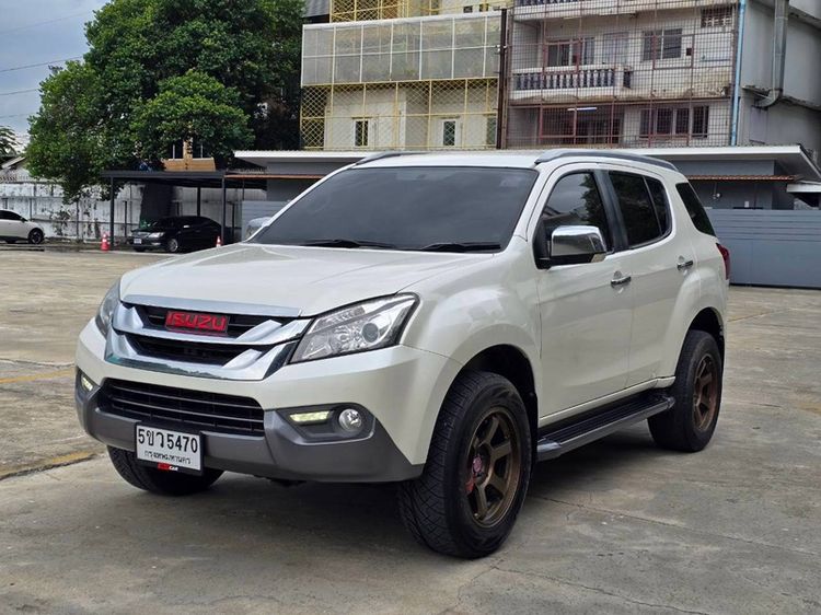 Isuzu MU-7 2014 3.0 Utility-car ดีเซล เกียร์อัตโนมัติ ขาว รูปที่ 3