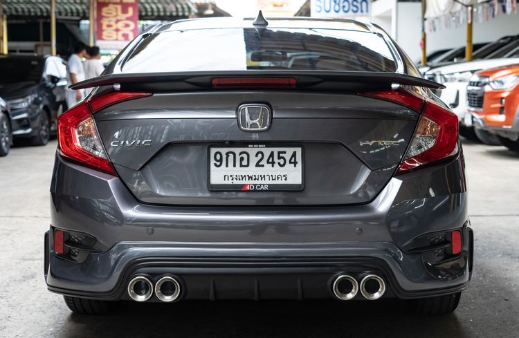 Honda Civic 2020 1.8 E i-VTEC Sedan เบนซิน ไม่ติดแก๊ส เกียร์อัตโนมัติ เทา รูปที่ 4