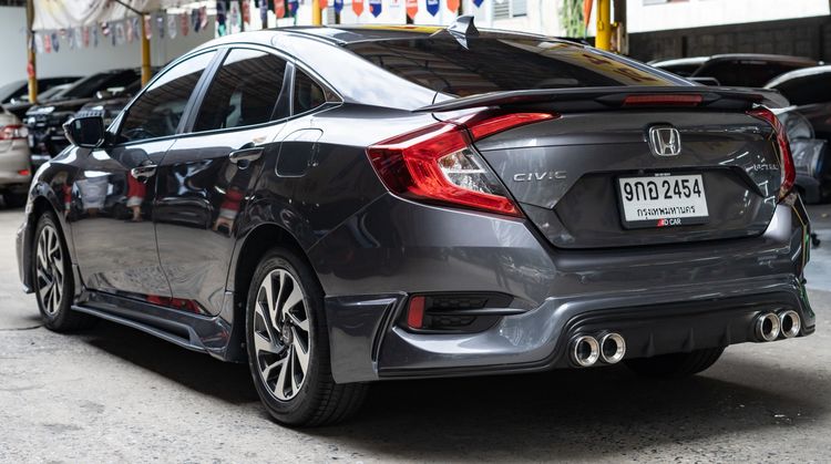 Honda Civic 2020 1.8 E i-VTEC Sedan เบนซิน ไม่ติดแก๊ส เกียร์อัตโนมัติ เทา รูปที่ 3