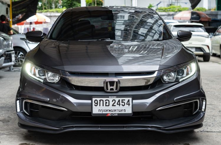 รถ Honda Civic 1.8 E i-VTEC สี เทา