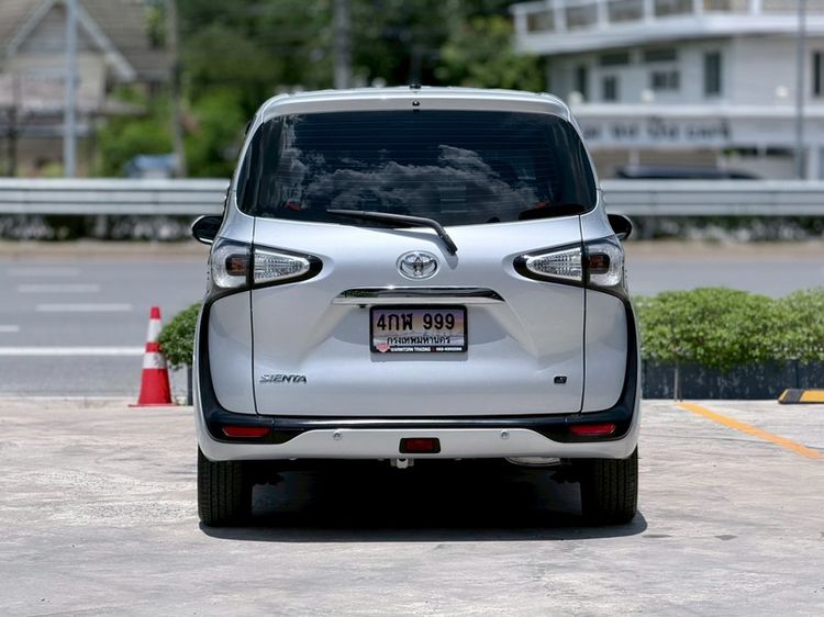 Toyota Sienta 2019 1.5 G Utility-car เบนซิน ไม่ติดแก๊ส เกียร์อัตโนมัติ เทา รูปที่ 4