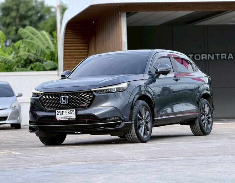 Honda HR-V 2021 1.5 e:HEV RS Utility-car ไฮบริด ไม่ติดแก๊ส เกียร์อัตโนมัติ เทา