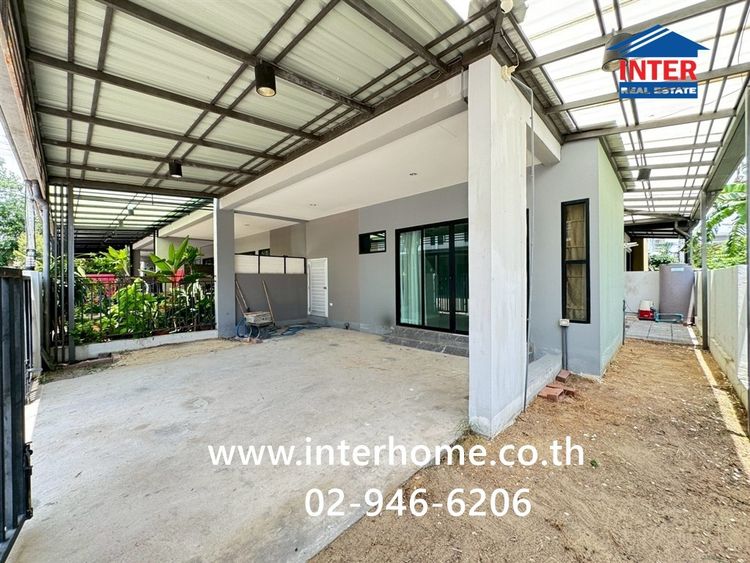 ทาวน์โฮม 2 ชั้น 28.7 ตร.ว. หมู่บ้านเดอะ โมดิช ราชพฤกษ์-กาญจนาภิเษก ถนนกาญจนาภิเษก ถนนราชพฤกษ์ ลาดหลุมแก้ว ปทุมธานี รูปที่ 3