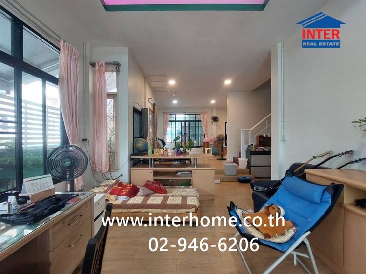 บ้านเเฝด 2 ชั้น 36 ตร.ว. หมู่บ้านลัลลี่วิลล์ ซอยมังกรขันดี ถนนเทพารักษ์116 ถนนแพรกษา เมืองสมุทรปราการ สมุทรปราการ รูปที่ 4