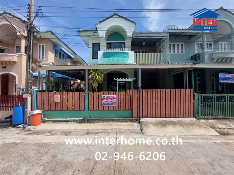 บ้านเเฝด 2 ชั้น 36 ตร.ว. หมู่บ้านลัลลี่วิลล์ ซอยมังกรขันดี ถนนเทพารักษ์116 ถนนแพรกษา เมืองสมุทรปราการ สมุทรปราการ รูปที่ 2