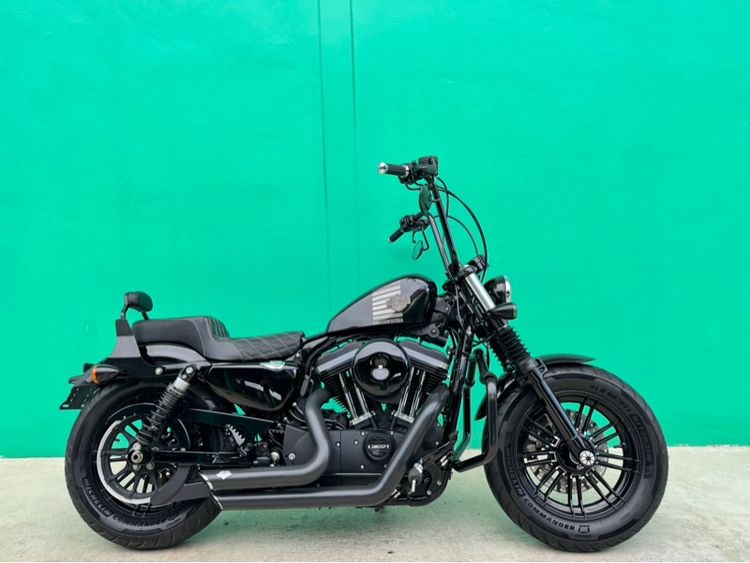 Harley Davidson Forty-Eight HARLEY Forty Eight  สีดำ ปี2017 วิ่ง 20,000MI. 
