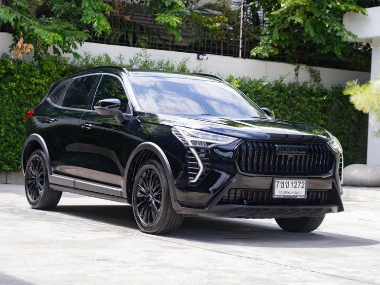รถ GWM Haval Jolion 1.5 HEV Sport สี ดำ