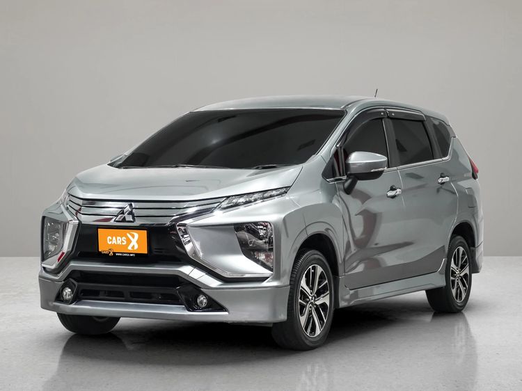 Mitsubishi Xpander 2019 1.5 GT Utility-car เบนซิน ไม่ติดแก๊ส เกียร์อัตโนมัติ เทา