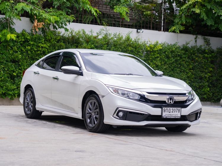 รถ Honda Civic 1.8 EL i-VTEC สี ขาว