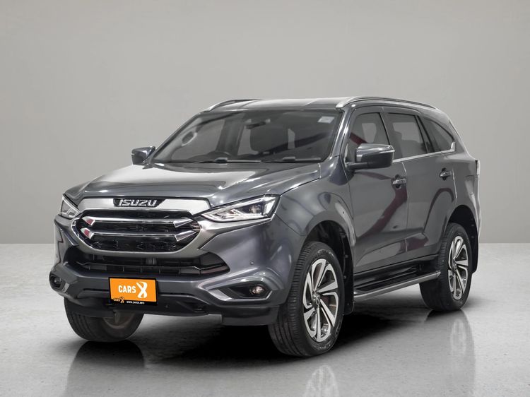 รถ Isuzu MU-X 1.9 ULTIMATE 2WD สี เทา