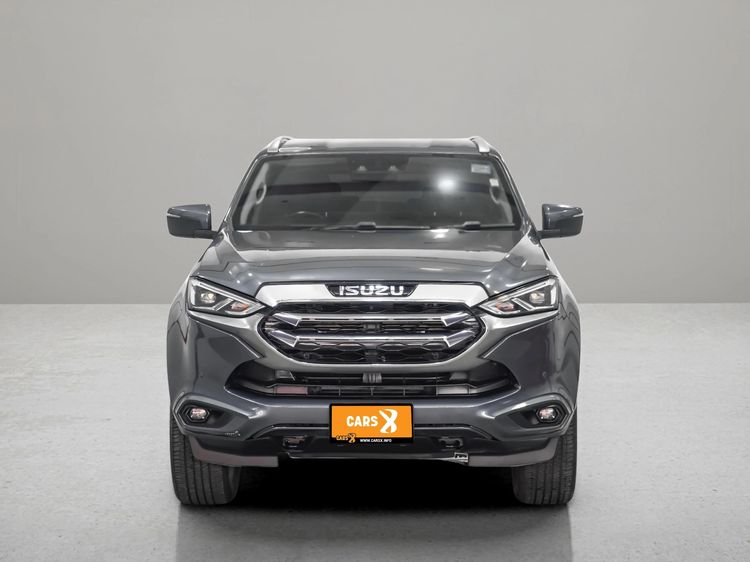 Isuzu MU-X 2020 1.9 ULTIMATE 2WD Utility-car ดีเซล ไม่ติดแก๊ส เกียร์อัตโนมัติ เทา รูปที่ 2