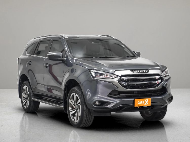 Isuzu MU-X 2020 1.9 ULTIMATE 2WD Utility-car ดีเซล ไม่ติดแก๊ส เกียร์อัตโนมัติ เทา รูปที่ 3