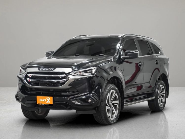 รถ Isuzu MU-X 3.0 Ultimate AT 4WD สี ดำ
