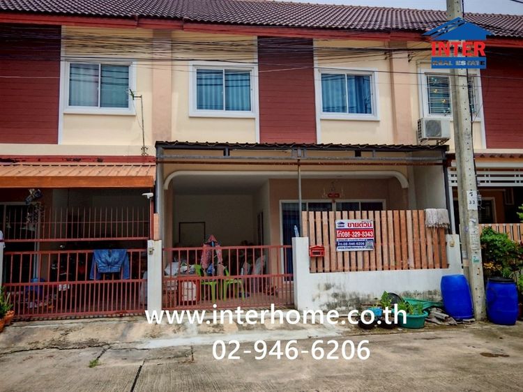 ทาวน์โฮม 2 ชั้น 21.7 ตร.ว. หมู่บ้านเคซีคู่สร้างวิลล่า เฟส6 ติดถนนประชาอุทิศ-วัดคู่สร้าง ถนนสุขสวัสดิ์ พระสมุทรเจดีย์ สมุทรปราการ รูปที่ 3