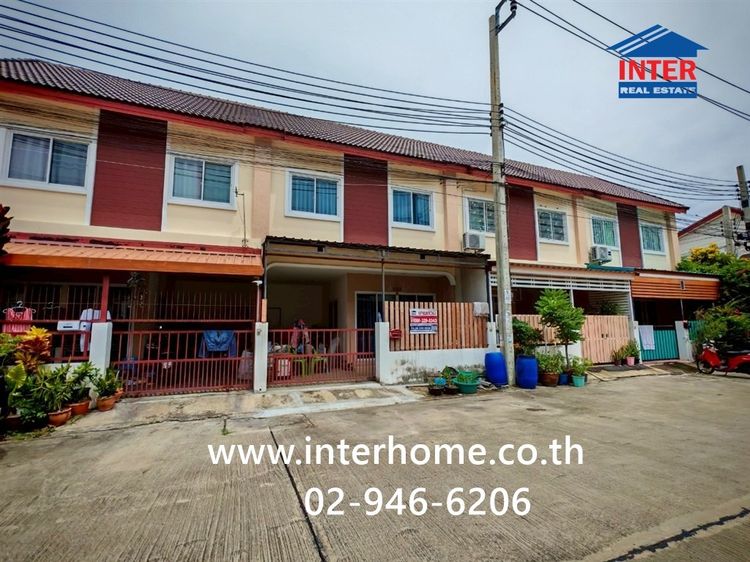 ทาวน์โฮม 2 ชั้น 21.7 ตร.ว. หมู่บ้านเคซีคู่สร้างวิลล่า เฟส6 ติดถนนประชาอุทิศ-วัดคู่สร้าง ถนนสุขสวัสดิ์ พระสมุทรเจดีย์ สมุทรปราการ รูปที่ 2
