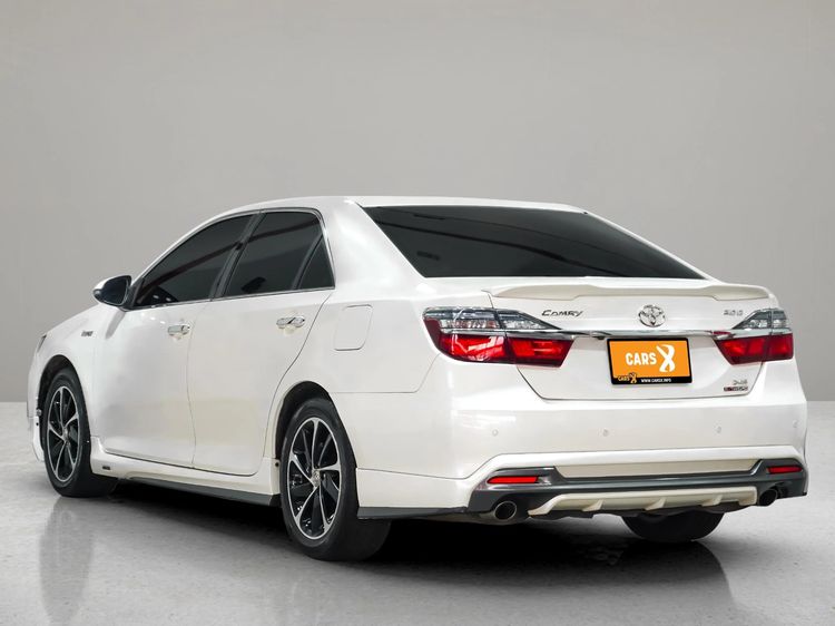 Toyota Camry 2015 2.0 G Extremo Sedan เบนซิน ไม่ติดแก๊ส เกียร์อัตโนมัติ ขาว รูปที่ 4