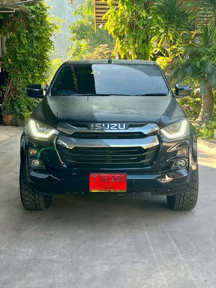Isuzu D-MAX 2022 1.9 Hi-Lander L Pickup ดีเซล ไม่ติดแก๊ส เกียร์อัตโนมัติ ดำ รูปที่ 2