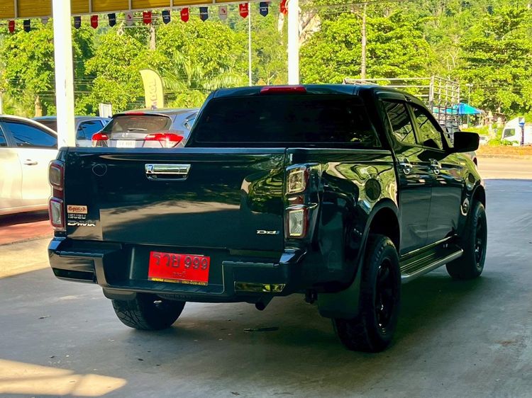 Isuzu D-MAX 2022 1.9 Hi-Lander L Pickup ดีเซล ไม่ติดแก๊ส เกียร์อัตโนมัติ ดำ รูปที่ 4