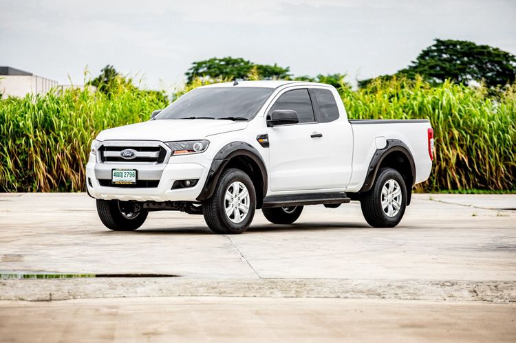 Ford Ranger 2017 2.2 Hi-Rider XLS Pickup ดีเซล เกียร์ธรรมดา ขาว รูปที่ 3