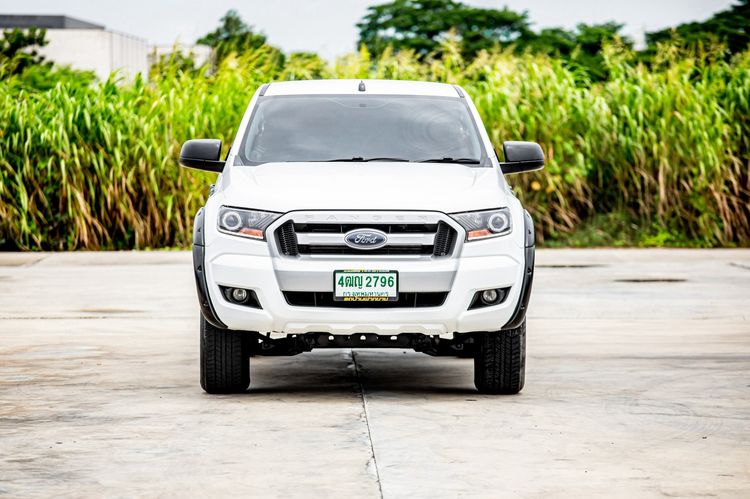 Ford Ranger 2017 2.2 Hi-Rider XLS Pickup ดีเซล เกียร์ธรรมดา ขาว รูปที่ 2