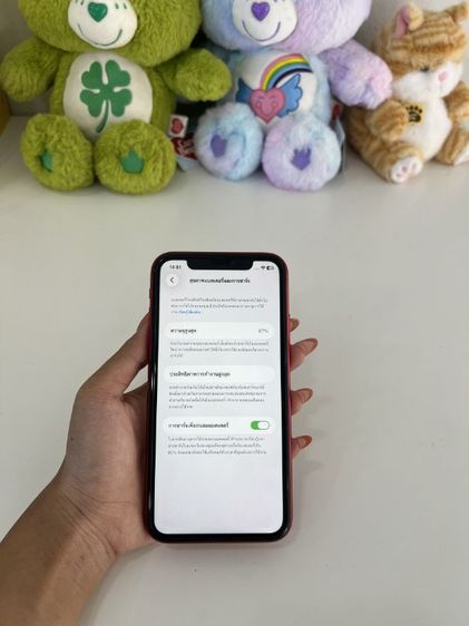 IPhones 11  แบต 87℅ เครื่องใช้งานได้ปกติ