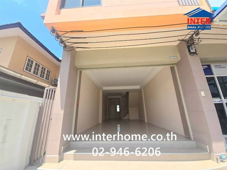 ทาวน์โฮม 3 ชั้น 26.5 ตร.ว. ทาวน์โฮม หลังโรงพยาบาลเปาโลสมุทรปราการ ซอยทรัพย์บุญชัย 33 ถนนศรีนครินทร์ ถนนเทพารักษ์ เมืองสมุทรปราการ รูปที่ 2