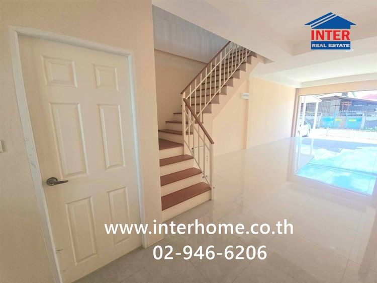 ทาวน์โฮม 3 ชั้น 26.5 ตร.ว. ทาวน์โฮม หลังโรงพยาบาลเปาโลสมุทรปราการ ซอยทรัพย์บุญชัย 33 ถนนศรีนครินทร์ ถนนเทพารักษ์ เมืองสมุทรปราการ  รูปที่ 4