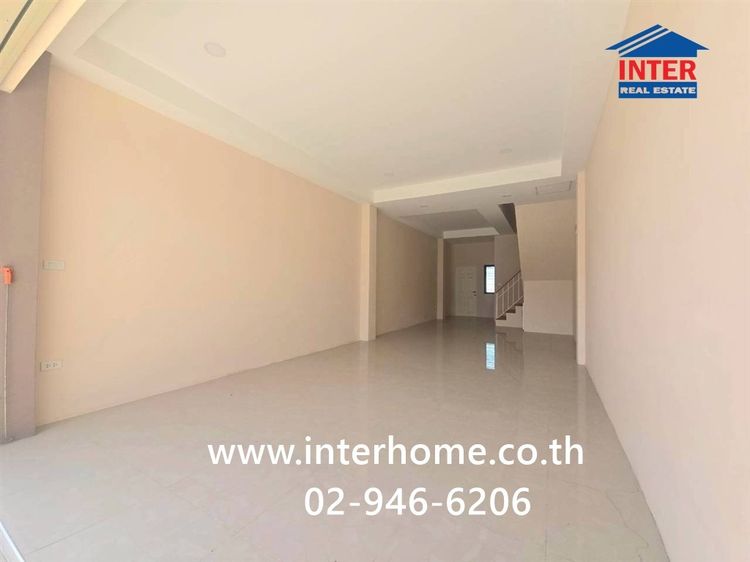 ทาวน์โฮม 3 ชั้น 26.5 ตร.ว. ทาวน์โฮม หลังโรงพยาบาลเปาโลสมุทรปราการ ซอยทรัพย์บุญชัย 33 ถนนศรีนครินทร์ ถนนเทพารักษ์ เมืองสมุทรปราการ รูปที่ 3